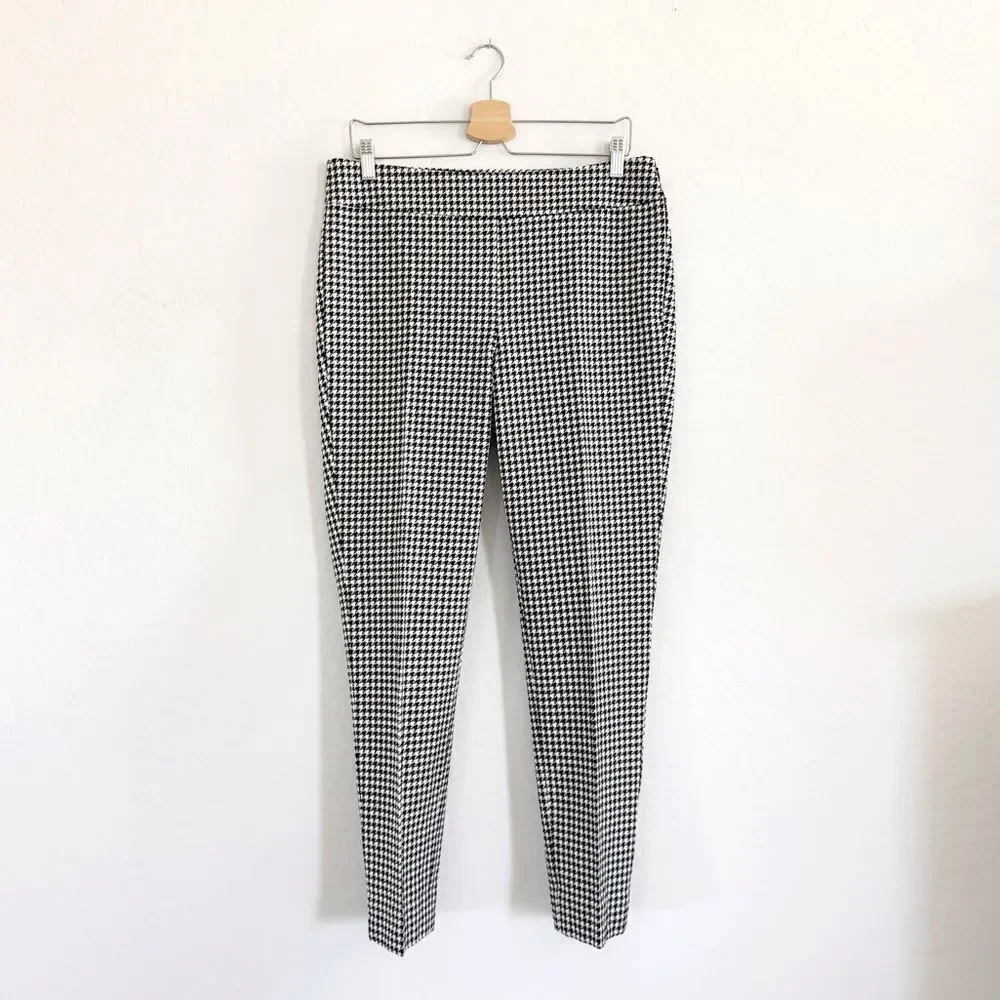 Talbots bold houndstooth